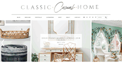 Desktop Screenshot of classiccasualhome.com